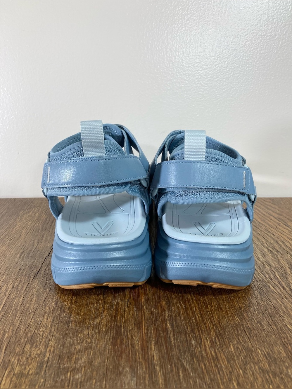 New Vionic Walk Max Wanderer Sandal Women’s Size 6.5 Vintage Blue Haze - Picture 4 of 8